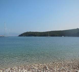 Strand in Avlaki