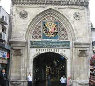 Entrée du bazar