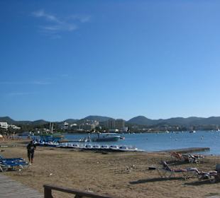 Strand von Sant Antoni