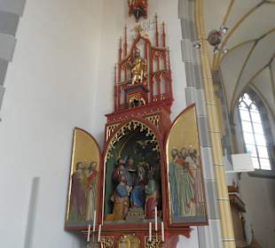 Die Kirche St. Johannes Baptist in Oberstdorf