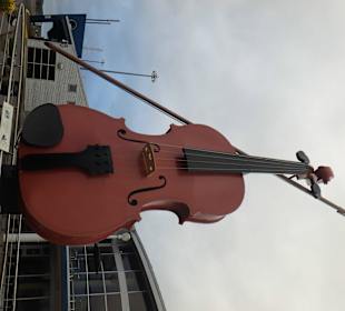 Die größte Violine der Welt