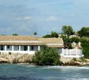 Druga plaża przy hotelu Blue Bay Escape