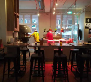 Jill Neapolitanische Pizza