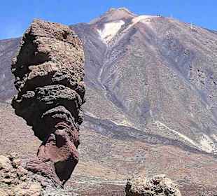 Blick zum Pico del Teide