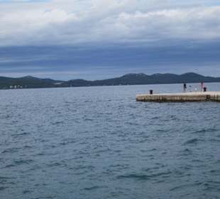 Ausblick Meer Zadat Old Town