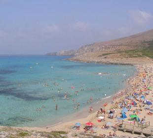 Strand Cala Mesquida