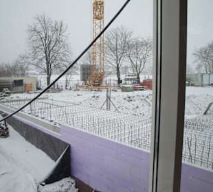 Umbau - Aussenbecken
