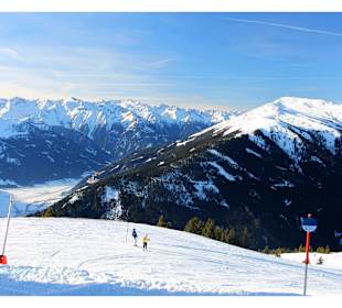 Das Skigebiet Pass Thurn