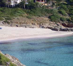 Bucht von Cala Mandia