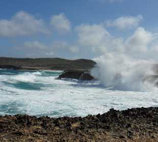 Küste bei Natural Bridge