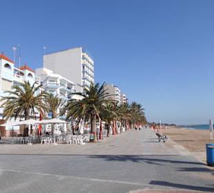 Vinaroz Strand / Promenade