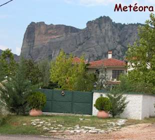 Metéora-Landschaft