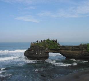 Felsen beim Pura Tanah Lot