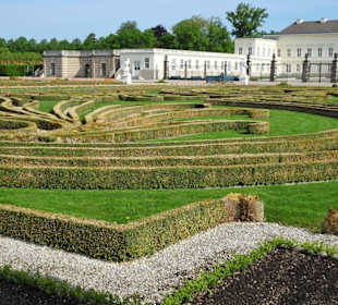 Im Parterre des Großen Gartens
