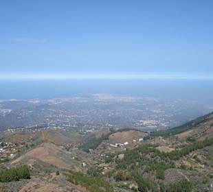 Blick nach Las Palma