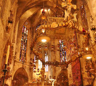 Die Kathedrale von Palma