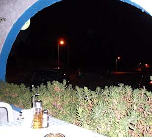 Ausblick in die Nacht