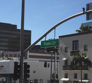 Direkt am Rodeo Drive