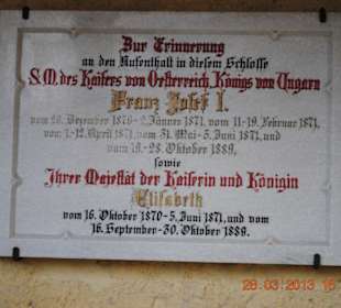 Ehemalige Bewohner des Schlosses