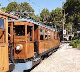 Zug Tren de Sóller 'Roter Blitz'