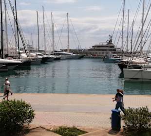 Hafen Palma de Mallorca