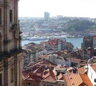 Altstadt und Blick auf den Douro