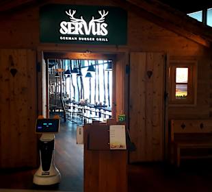 Restaurant Servus in der Vivo City Mall