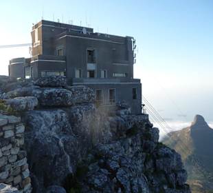 Obere Seilbahnstation Tafelberg