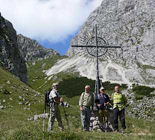 Bergwandern im Tannheimer Tal