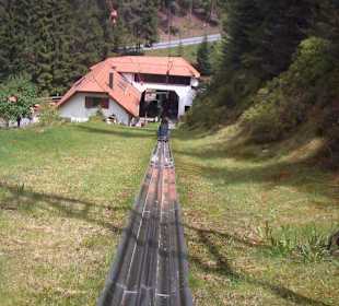 Lift der Sommerrodelbahn
