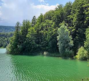 Glems Stausee
