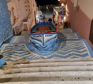 Stadtrundgang Karpathos Stadt