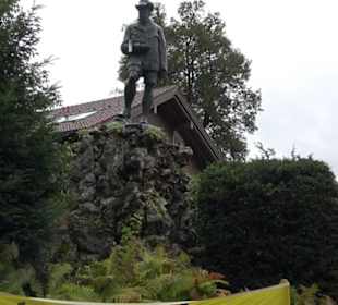 Statue des Prinzregenten Luitpold von Bayern