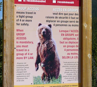 Hinweisschilder, die man immer wieder sieht