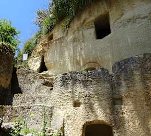 Höhlenstadt des Monte Poro in Zungri