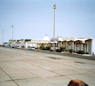 Flughafen von Hurghada
