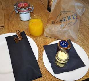 Frühstück im Wirtshaus Eckerts