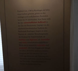 2. Obergeschoß - Literarische Abteilung