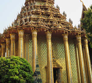 Impressionen aus dem Königspalast