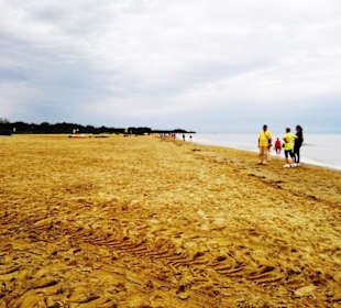 Bibione Strand im September