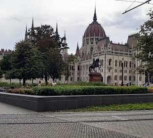 Parlamentsgebäude in Budapest