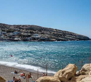 Blick zum Strand