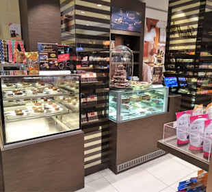 In der Lindt Boutique Düsseldorf