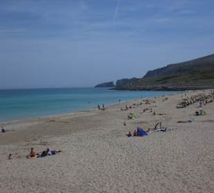 Strand Cala Mesquida