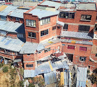 Ausblick Linea Plateada