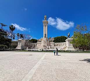 The 1812 Constitution Monument in Cadiz