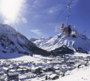 Außenansicht Winter