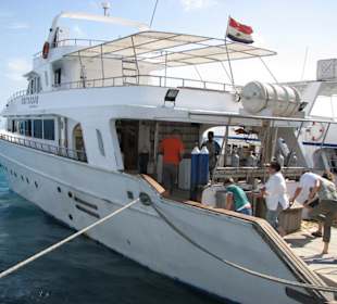 Das war unser Schiff