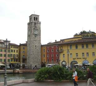 Am Hafen in Riva del Garda