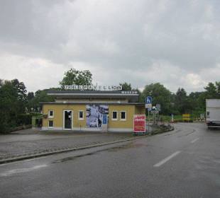 Alter Grenzübergang